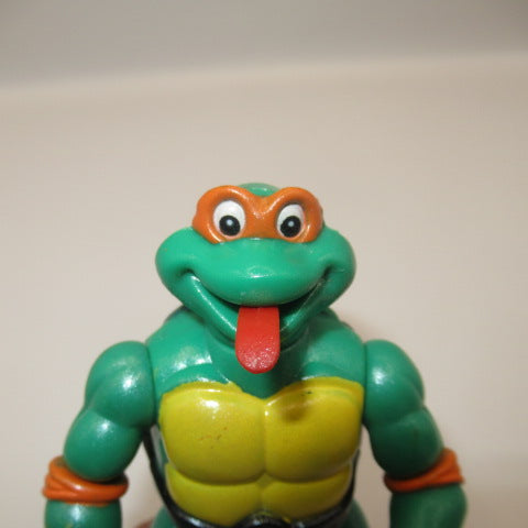 Rare! 1992 ★ 90's ★ Teenage Mutant Ninja Turtles ★ Ninja Turtles ★ Toon Turtles ★ Mike ★ Michelangelo ★ Turtle ★ Figure ★ Doll ★ Plush Toy ★ 