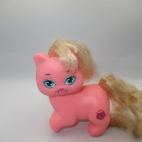 80's★Little Pretty Kitty★リトルプリティキティ★猫★ネコ★Mattel★マテル★人形★フィギュア★ぬいぐるみ★ピンク★ネコ★