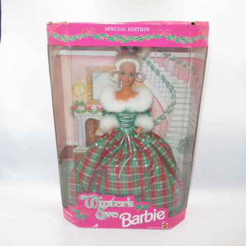 1994年★90's★Barbie★バービー★Winter's Eve Barbie★バービー★Christmas★クリスマス★ウィンター★人形★フィギュア★ぬいぐるみ★ビンテージ★