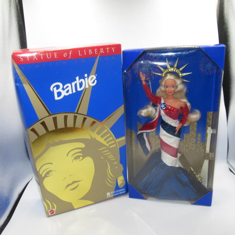 1995 ★ 90's ★ Barbie ★ Barbie ★ STATUE of LIBERTY ★ Statue of Liberty ★ FAO SCHWARZ ★ Doll ★ Figure ★ Plush ★ Vintage ★ AMERICAN BEAUTIES COLLECTION ★ 