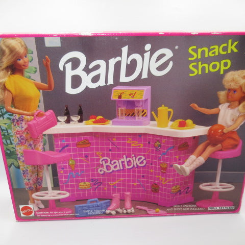 レア　Barbie バービー　人形　箱あり　ビンテージ レア！1992年☆90's☆Barbie☆バービー☆Snack Shop☆スナック
