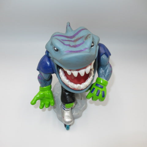 1995 ★ 90's ★ Street Sharks ★ Street Sharks ★ STREEX ★ Streaks ★ Shark ★ Monster ★ Animation ★ Vintage ★ MATTEL ★ Mattel ★ Figure ★ Doll ★ Plush Toy ★ 