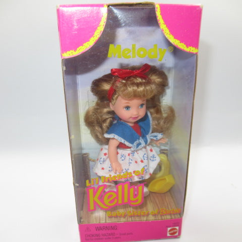 1997 ★ 90's ★ Barbie ★ Kelly ★ Melody ★ Doll ★ Figure ★ Plush ★ Vintage ★ 