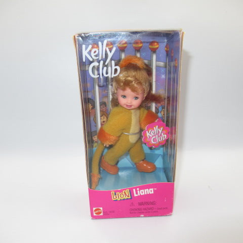 2000 ★ Barbie ★ Kelly ★ LION ★ Liana ★ Doll ★ Figure ★ Plush ★ Vintage ★ 