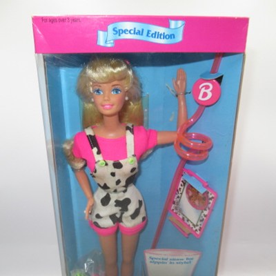 1995 ★ 90's ★ Barbie ★ Barbie ★ Got Milk? ★ Doll ★ Figure ★ Plush ★ Vintage ★ 