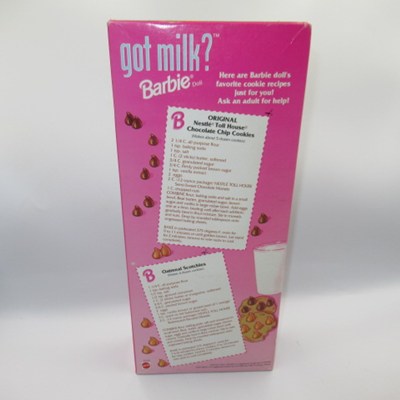 1995 ★ 90's ★ Barbie ★ Barbie ★ Got Milk? ★ Doll ★ Figure ★ Plush ★ Vintage ★ 