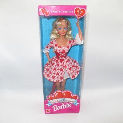 1995 ★ 90's ★ Barbie ★ Barbie ★ Valentine Sweethearts ★ Valentine ★ Doll ★ Figure ★ Plush ★ Vintage ★ 