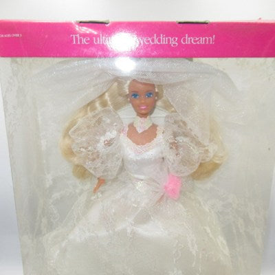 1989 ★ 80's ★ Barbie ★ Barbie ★ Wedding Fantasy ★ Wedding Fantasy ★ Doll ★ Figure ★ Plush ★ Vintage ★ 