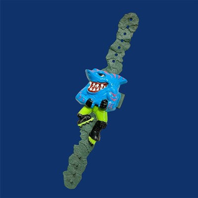 90's★1995年Street Sharks★ストリートシャーク★腕時計★ブレスレット★人形★フィギュア★ぬいぐるみ★ビンテージ★