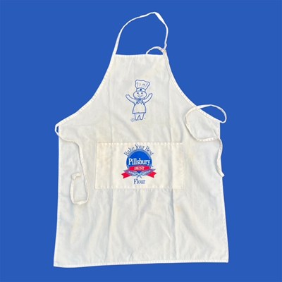 90's★1993★Pillsbury★Doughboy★Doughboy★Doughboy★Apron★Doll★Figure★Plushie★Vintage★ 