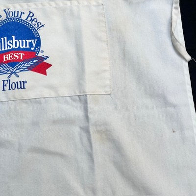 90's★1993年★Pillsbury★Doughboy★ドゥーボーイ★ドゥボーイ★エプロン★人形★フィギュア★ぬいぐるみ★ビンテージ★