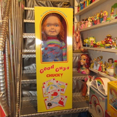CHILDS PLAY★Child's Play★Good Guys★Good Guys★Life-size Chucky★CHUCKY★HORROR★Horror★Figure★Doll★Plushie★ 