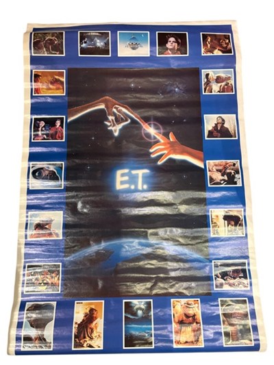 1982 ★ 80's ★ Movie ET ★ Poster ★ POSTER ★ Vintage ★ Steven Spielberg ★ Alien ★ Space Alien ★ Figure ★ Doll ★ Plush Toy ★ 
