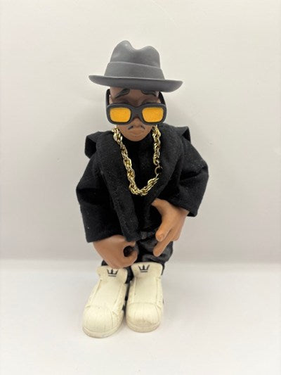 RUN DMC★MEZCO★ジョセフ シモンズ★HipHop★ラッパー★フィギュア★人形★ぬいぐるみ★