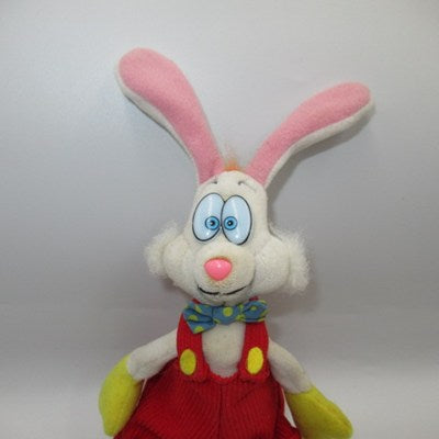 ロジャー・ラビット　ヴィンテージ ぬいぐるみ 全長約50cm　ディズニー ロジャーラビット（Roger Rabbit） – おもちゃやSPIRAL