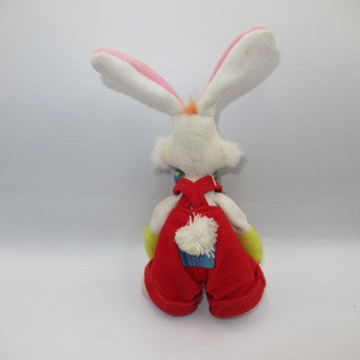 1987年★80's★vintage★ビンテージ★Rogerrabbit★ロジャーラビット★ミニぬいぐるみ★Plush★ぬいぐるみ★Disney★ディズニー★大きさ約１８センチ★フィギュア★人形★ぬいぐるみ★