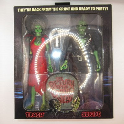 NECA★THE RETURN of THE LIVING DEAD★The Return of the Living Dead★TRASH★SUCIDE★Doll★Figure★Plush★Movie★ 