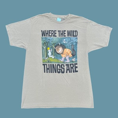 Where the Wild Things Are★Where the Wild Things Are★T-shirt★Size L★Doll★Figure★Plushie★Beige★Earth Colors★ 