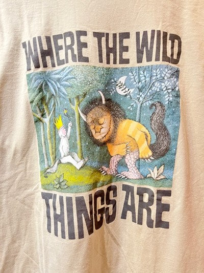 Where the Wild Things Are☆かいじゅうたちのいるところ☆Tシャツ☆L