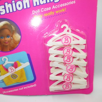 1992年★90's★Barbie★バービー★Snap'n Store Fashion Hangers★ハンガー★小物セット★人形★フィギュア★ぬいぐるみ★1★ビンテージ★