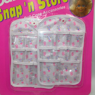 1992年★90's★Barbie★バービー★Snap'n Store Fashion Hangers★ハンガー★小物セット★人形★フィギュア★ぬいぐるみ★3★ビンテージ★