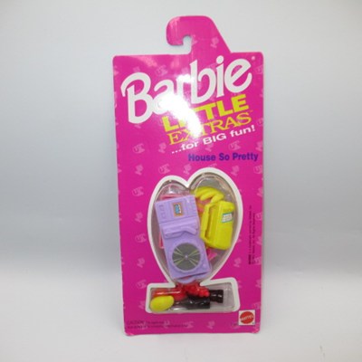 1992★90's★Barbie★Barbie★Little EXTRAS★TV★Boombox★Turntable★Vegetables★Fruit★Accessories★Dolls★Figures★Plushies★Vintage★ 