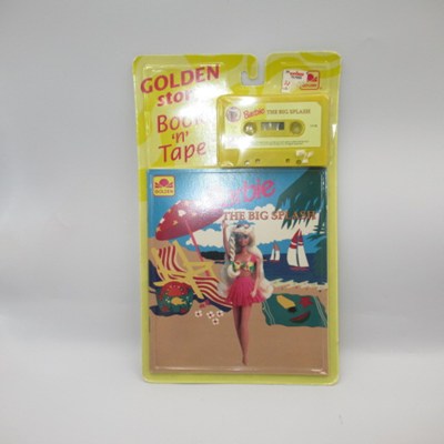 1991 ★Barbie★Barbie★Picture book with cassette★Doll★Figure★Plushie★Vintage★ 