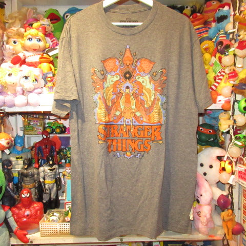 Netflix★STRANGER THINGS★Stranger Things★Demogorgon★Elle★Dustin★Mike★Lucas★sizeXL★men's★T-shirt★Tee★USED★navy★Navy★Tshirt★Tee★T-shirt★Doll★Stuffed toy★Figure★ 