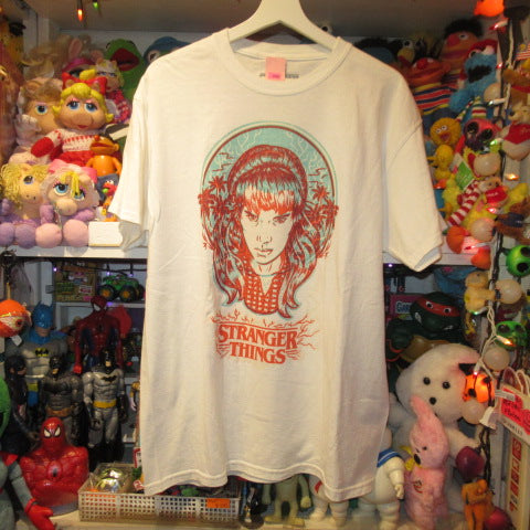 Netflix★STRANGER THINGS★Stranger Things★Demogorgon★Elle★Dustin★Mike★Lucas★sizeL★men's★3D★3D glasses★glasses★T-shirt★TEE★USED★USED★doll★stuffed toy★figure★ 