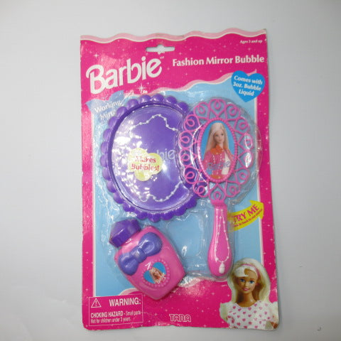 1998 ★ 90's ★ Vintage ★ Barbie ★ Collect them all ★ Mirror ★ Bubble ★ Size: Approx. 20 x 32 cm ★ Doll ★ Figure ★ Plush ★ 