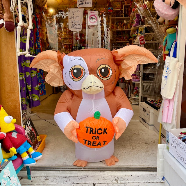 2023 Gremlins Gizmo Halloween Display Inflatable Doll Figure Plush Toy 106cm 