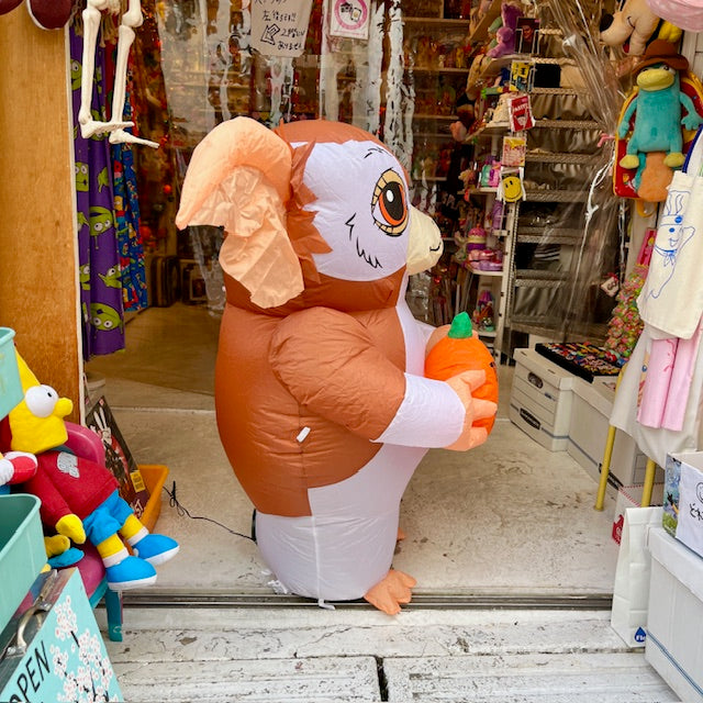 2023 Gremlins Gizmo Halloween Display Inflatable Doll Figure Plush Toy 106cm 