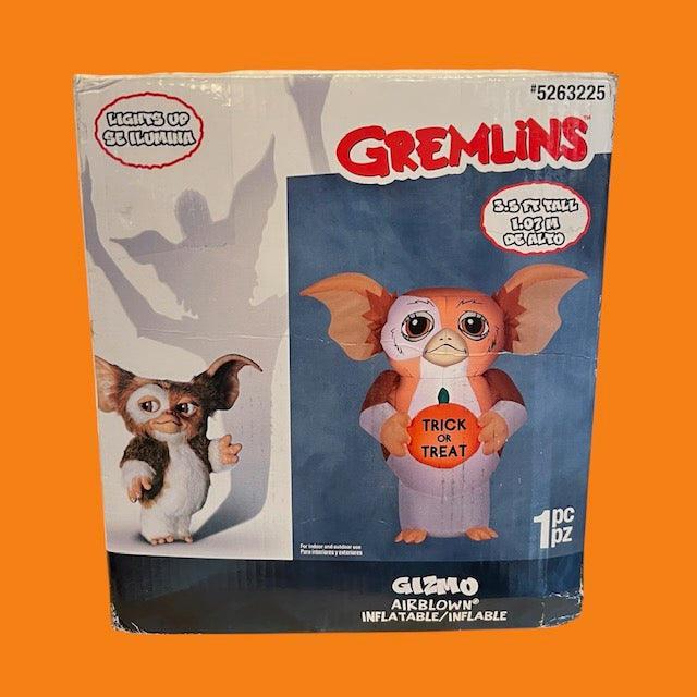 2023 Gremlins Gizmo Halloween Display Inflatable Doll Figure Plush Toy 106cm 