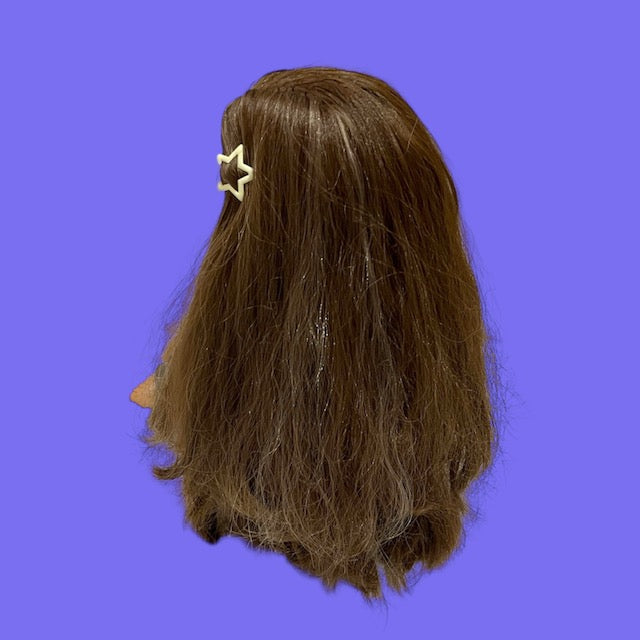 Rare! 2003 BRATZ Styling Head Doll Figure Plush Toy 30x32cm Sitting Vintage 