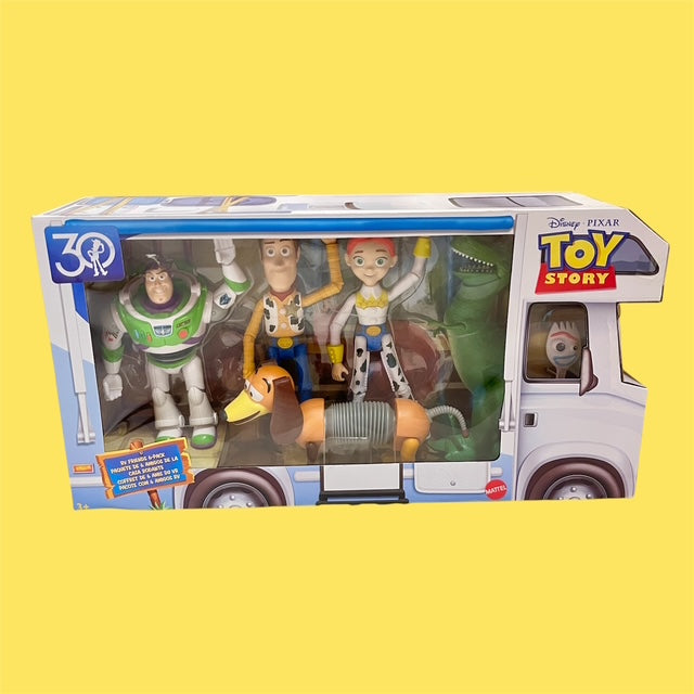 Disney★Disney★Pixar★TOY STORY★Toy Story★Figure Set★Doll★Figure★Plush Toy★Buzz Lightyear★Woody★Slinky★Rex★Jessie★Forky★ 