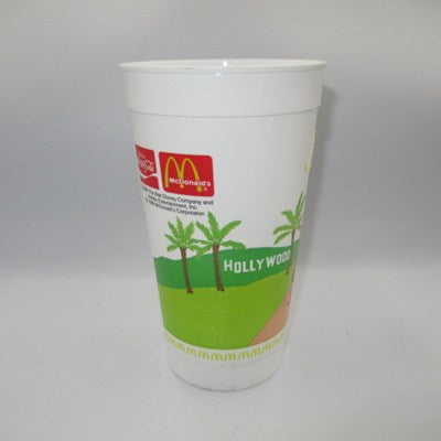 1988★80's★Disney★Roger Rabbit★McDonald's★Plastic Cup★Glass★Doll★Figure★Plush Toy★Vintage★Jessica Rabbit★2★ 