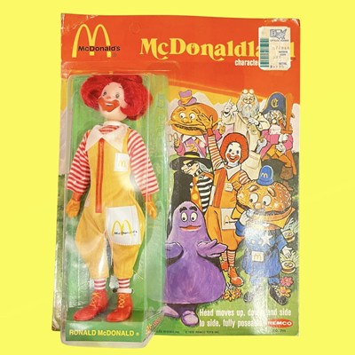 70年代　ロナルドマクドナルド　レアグッズ　セット　McDonald’s 超レア！1976年☆70's☆マクドナルド☆REMCO☆コンプリートセット