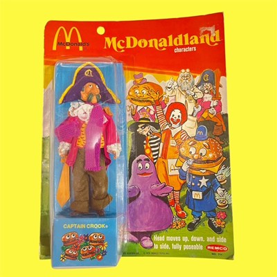 超レア！1976年☆70's☆マクドナルド☆REMCO☆コンプリートセット