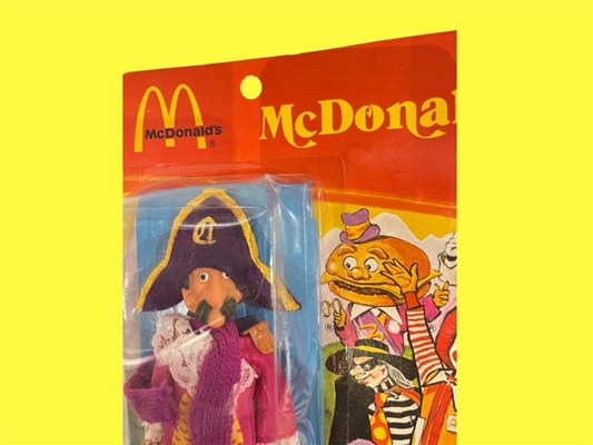 超レア！1976年★70's★マクドナルド★REMCO★コンプリートセット★人形★フィギュア★ぬいぐるみ★ビンテージ★オールド★ロナルド★ビッグマックポリス★ハンバーグラー★グリマス★チーズバーガーメイヤー★キャプテンクロック★プロフェッサー★