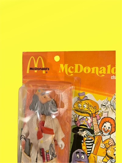 超レア！1976年★70's★マクドナルド★REMCO★コンプリートセット★人形★フィギュア★ぬいぐるみ★ビンテージ★オールド★ロナルド★ビッグマックポリス★ハンバーグラー★グリマス★チーズバーガーメイヤー★キャプテンクロック★プロフェッサー★