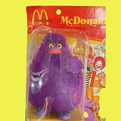 超レア！1976年★70's★マクドナルド★REMCO★コンプリートセット★人形★フィギュア★ぬいぐるみ★ビンテージ★オールド★ロナルド★ビッグマックポリス★ハンバーグラー★グリマス★チーズバーガーメイヤー★キャプテンクロック★プロフェッサー★