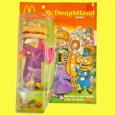 超レア！1976年★70's★マクドナルド★REMCO★コンプリートセット★人形★フィギュア★ぬいぐるみ★ビンテージ★オールド★ロナルド★ビッグマックポリス★ハンバーグラー★グリマス★チーズバーガーメイヤー★キャプテンクロック★プロフェッサー★