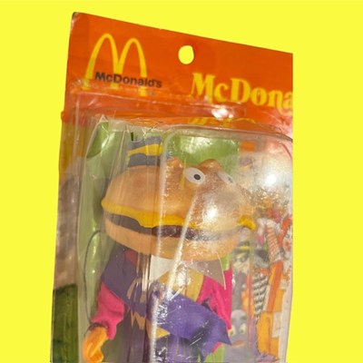 超レア！1976年★70's★マクドナルド★REMCO★コンプリートセット★人形★フィギュア★ぬいぐるみ★ビンテージ★オールド★ロナルド★ビッグマックポリス★ハンバーグラー★グリマス★チーズバーガーメイヤー★キャプテンクロック★プロフェッサー★