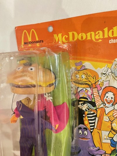 超レア！1976年★70's★マクドナルド★REMCO★コンプリートセット★人形★フィギュア★ぬいぐるみ★ビンテージ★オールド★ロナルド★ビッグマックポリス★ハンバーグラー★グリマス★チーズバーガーメイヤー★キャプテンクロック★プロフェッサー★