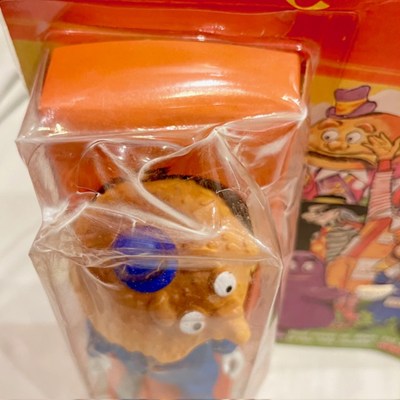 超レア！1976年★70's★マクドナルド★REMCO★コンプリートセット★人形★フィギュア★ぬいぐるみ★ビンテージ★オールド★ロナルド★ビッグマックポリス★ハンバーグラー★グリマス★チーズバーガーメイヤー★キャプテンクロック★プロフェッサー★