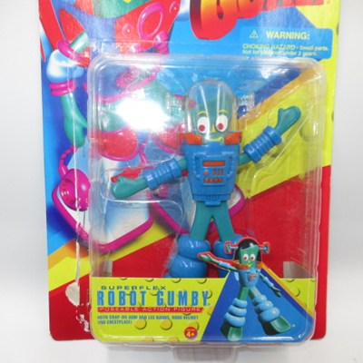 1996年☆90's☆GUMBY☆ガンビー☆ロボットガンビー☆人形☆フィギュア