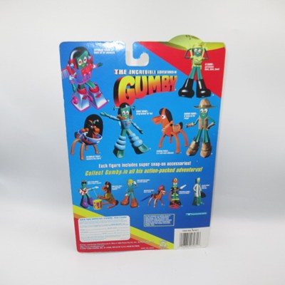 1996年★90's★GUMBY★ガンビー★ロボットガンビー★人形★フィギュア★ぬいぐるみ★ビンテージ★