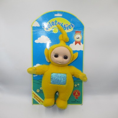 1996★90's★Teletubbies★Laa-Laa★Lara★Doll★Figure★Plushie★Eye Blink★ 