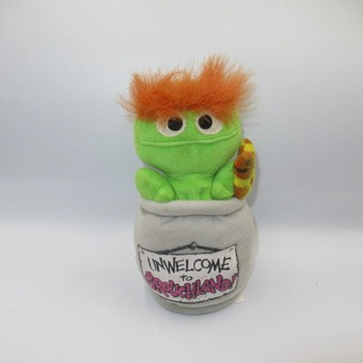 1996年★SESAME STREET★セサミストリート★OSCAR★オスカー★人形★フィギュア★ぬいぐるみ★ビンテージ★