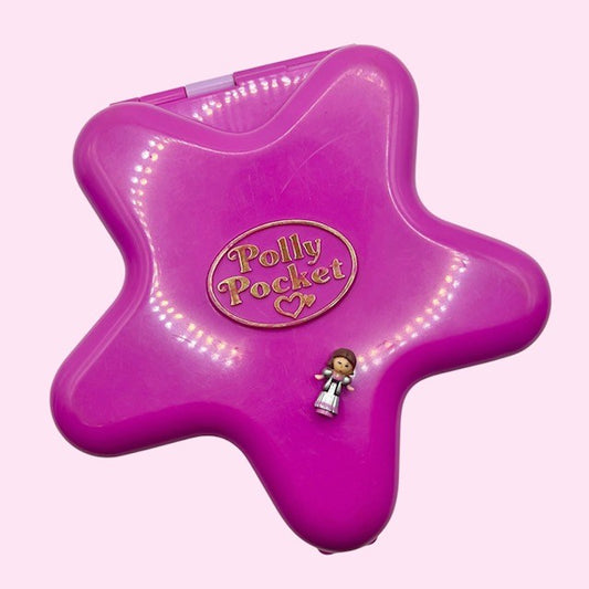 90's★1993年★Polly Pocket★ポーリーポケット★Fairylight Wonderland★星の遊園地★人形★フィギュア★コンパクト★ビンテージ★ライトアップ★★